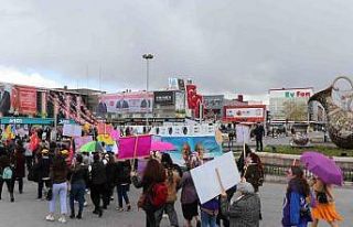 1 Mayıs Erzincan’da kutlandı