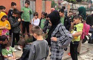 1. sınıf öğrencisine otomobil çarptı