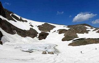 2015 yılında uydu üzerinden keşfedilen Munzur’daki...