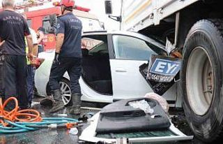 2022’de Sakarya’da trafik kazalarında 66 kişi...