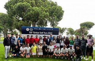 2023 TGF Türkiye Golf Turu müsabakaları tamamlandı