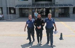 20 günde 5 telefon çalan şüpheli tutuklandı