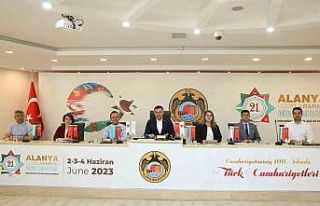 21. Alanya Uluslararası Turizm Ve Sanat Festivali...