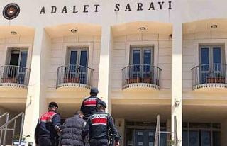 25 yıl hapis cezasıyla aranıyordu