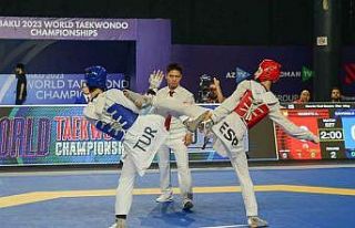 26. Dünya Tekvando Şampiyonası, Bakü’de devam...