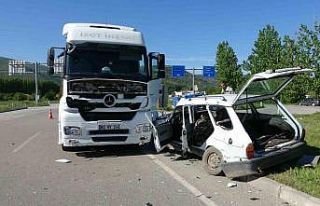 27 günlük yaşam mücadelesini kaybetti