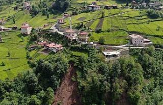 27 yıl sonra heyelan tehlikesini yeniden hatırladılar