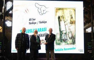 2. Uluslararası Büyükçekmece Karikatür Yarışması’nda...