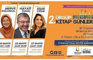 2. Ürgüp Kitap Günleri başlıyor