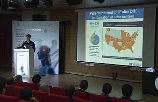 30’un üzerinde ülkeden doktor ’Derin Beyin Stimülasyon...