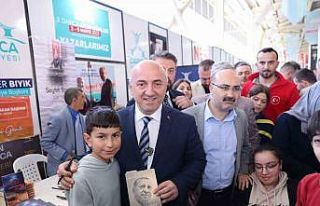 3. Darıca Kitap Fuarı kapılarını açtı