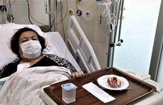 400 yataklı devlet hastanesinde diyaliz hastalarına...