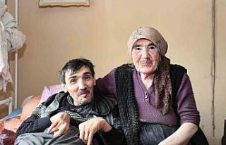 43 yıldır engelli oğluna bakan annenin isteğini...
