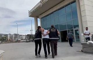 4 ayrı hırsızlığa karışıp telefon çalan şüpheli...