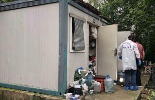 4 gündür haber alınamıyordu, konteynerde ölü...