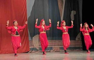 55 özel öğrenci yeteneklerini sergiledi