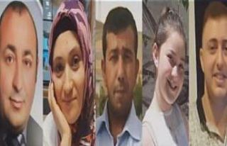 5 kişilik cinayet zinciri: Öldürüp tarlaya gömmüş