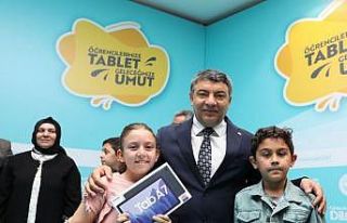 5. sınıf öğrencileri tabletlerine kavuşuyor