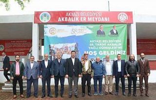 600 pehlivan Tarihi Akbalık Güreşleri’nde boy...