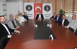 73 Selamet Kuşağı Akıncıları’ndan Cumhurbaşkanlığı...