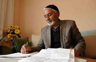 75 yaşındaki Eyüp Özer, “Cumhurbaşkanı Erdoğan”...