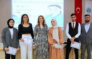 7 Aralık Üniversitesinde Hemşirelik haftası kutlandı