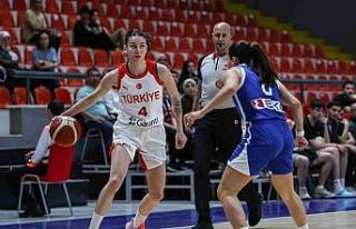 A Milli Kadın Basketbol Takımı, Yunanistan’ı...
