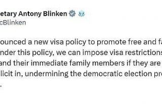 ABD, Bangladeş’te seçimlere engel olan kişilere...