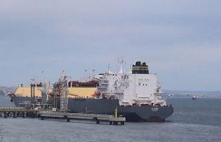 ABD’den gelen dev LNG tankeri Tekirdağ’da