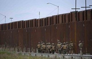 ABD’nin Meksika sınırına bin 500 asker göndereceği...