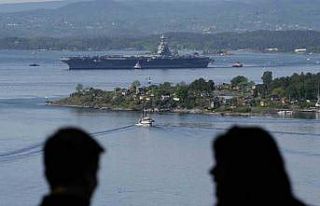 ABD’nin uçak gemisi NATO üyesi Norveç’te