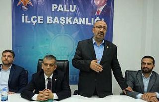 Açıkkapı: “Cumhurbaşkanımıza Elazığ’dan...