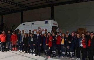 Acil sağlık ekipleri 1 yılda 122 bin vakaya koştu