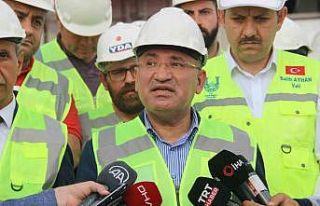 Adalet Bakanı Bozdağ, Şanlıurfa’da şehir hastanesi...