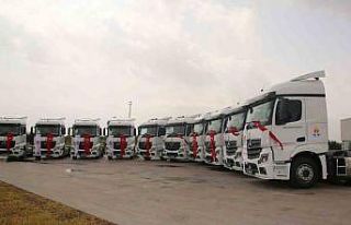 Adana Büyükşehir, iş makinesi filosunu güçlendirdi