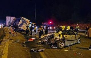 Adana’da 12 araç birbirine girdi: Ölü ve yaralılar...