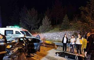 Adana’da 13 aracın karıştığı zincirleme trafik...