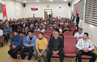 Adana’da canlı hayvan satıcılarına eğitim verildi