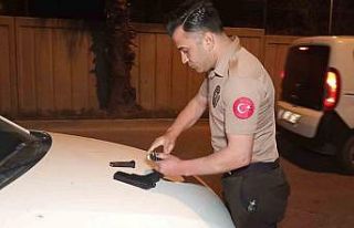 Adana’da el bombasıyla eylem yapacak PKK’lı...