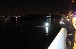 Adana’da köprüden göle düşen kişi kayboldu