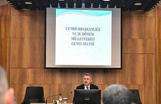 Adana’da “seçim güvenliği” toplantısı yapıldı