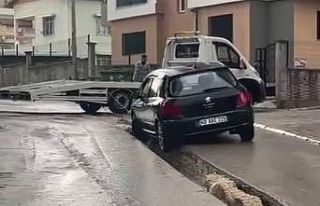 Adana’da şiddetli yağış sele neden oldu