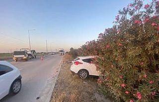 Adana’da trafik kazası: 5 yaralı