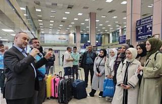 Adana’da üniversite öğrencileri kutsal topraklara...