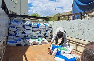 Adilcevaz’da 36 çiftçiye 12 bin 800 kilogram fasulye...