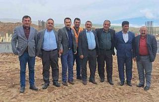 Adilcevaz’da 9 sınıflı okulun yapımı sürüyor