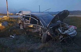 Adilecevaz’da trafik kazası: 1 yaralı