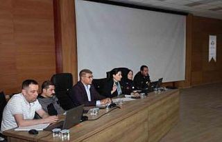 Adıyaman’da afet koordinasyon toplantısı yapıldı