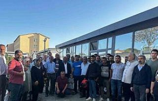 Adıyaman’da kurulan Balıkesir Çarşısı’ndaki...