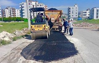 Adıyaman’da yıpranan yollar onarılıyor
